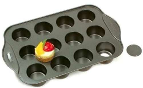 Mini Cheesecake Pan - 12 cavity - Click Image to Close